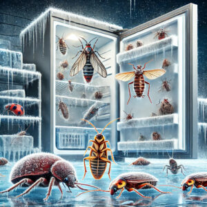 traitement insectes par le froid