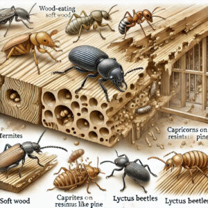 insectes qui mange le bois